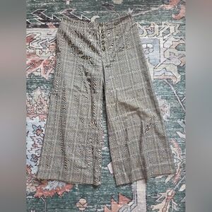 Anthropologie Wide Leg Trousers